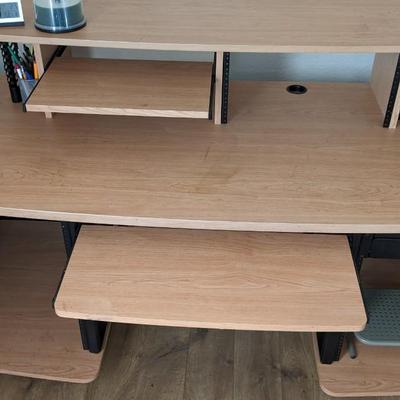Desk and Office Chair
