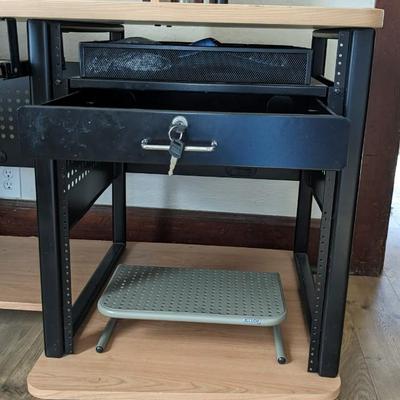 Desk and Office Chair