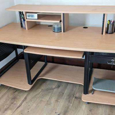 Desk and Office Chair