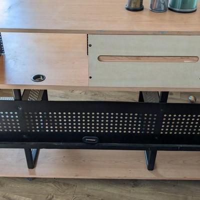 Desk and Office Chair