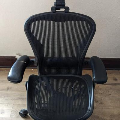 Desk and Office Chair