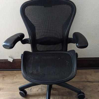Desk and Office Chair
