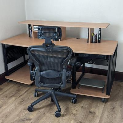 Desk and Office Chair