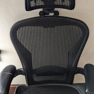 Desk and Office Chair