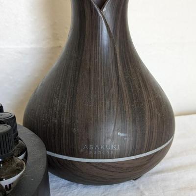 Essential Oils and Diffuser Assortment
