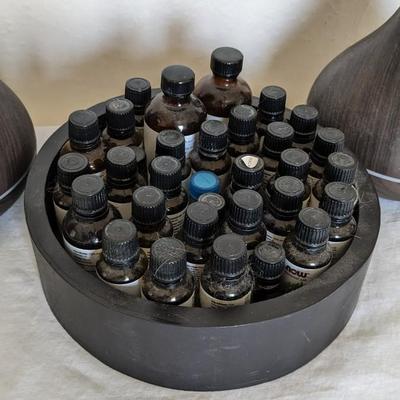 Essential Oils and Diffuser Assortment
