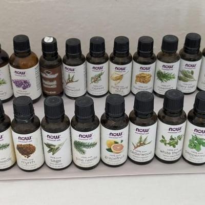 Essential Oils and Diffuser Assortment