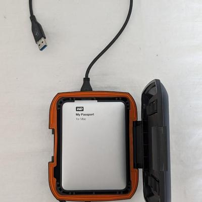 Western Digital for Mac 2TB Harddrive and Extras