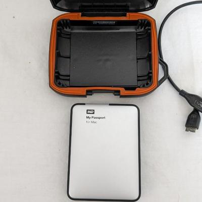 Western Digital for Mac 2TB Harddrive and Extras