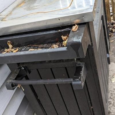 BBQ Table