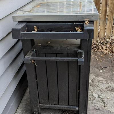 BBQ Table