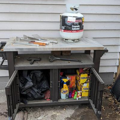 BBQ Table
