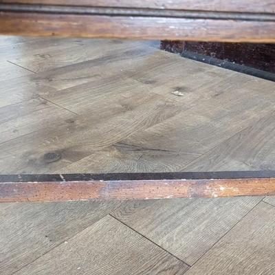 Vintage Upholstered Bench