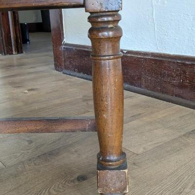 Vintage Upholstered Bench