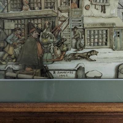 Anton Pieck 3D Art