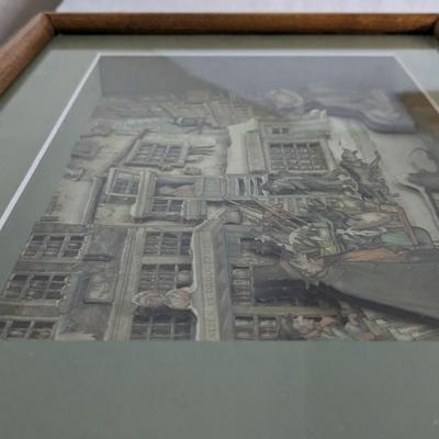 Anton Pieck 3D Art