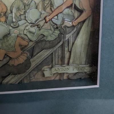 Anton Pieck 3D Art