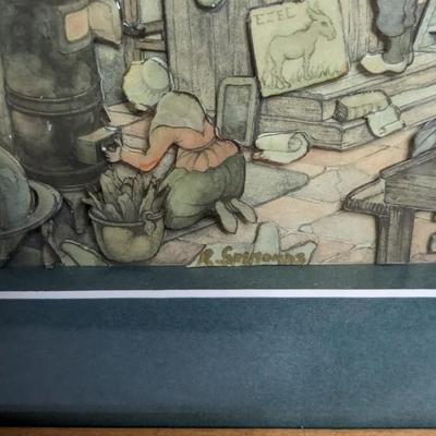 Anton Pieck 3D Art