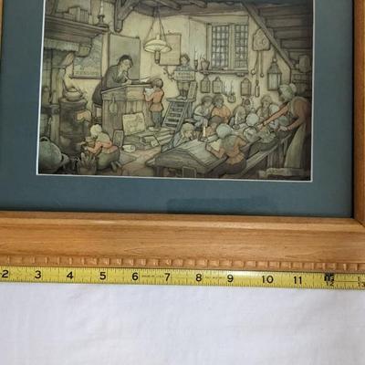Anton Pieck 3D Art