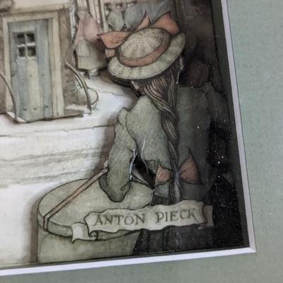 Anton Pieck 3D Art