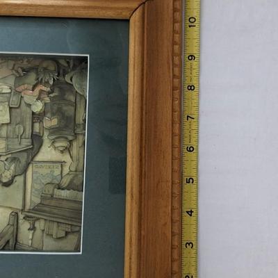 Anton Pieck 3D Art