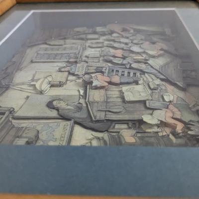 Anton Pieck 3D Art