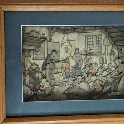 Anton Pieck 3D Art