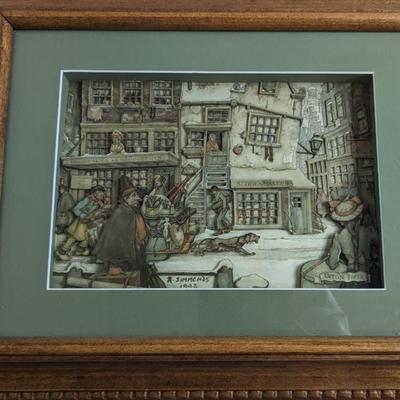 Anton Pieck 3D Art