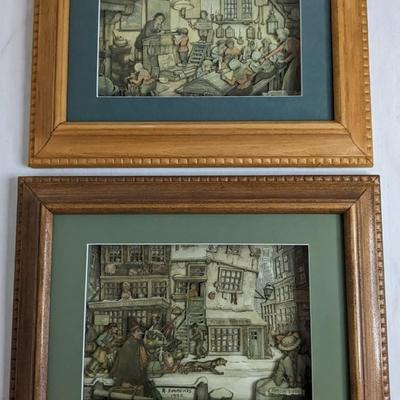 Anton Pieck 3D Art