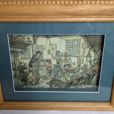 Anton Pieck 3D Art