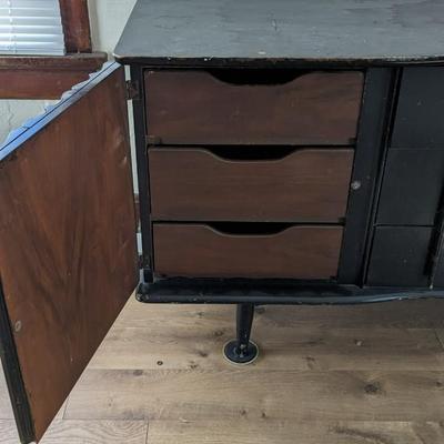 United Mid Century Dresser
