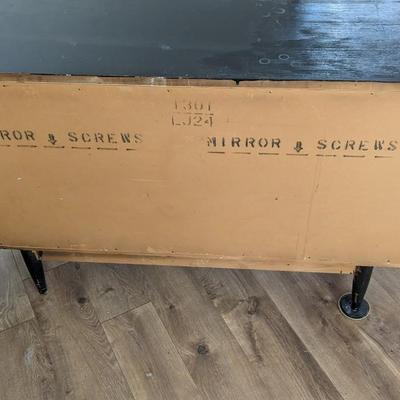 United Mid Century Dresser