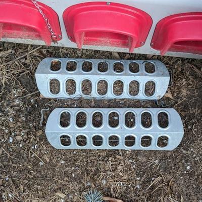 Chicken Feeders and Waterer