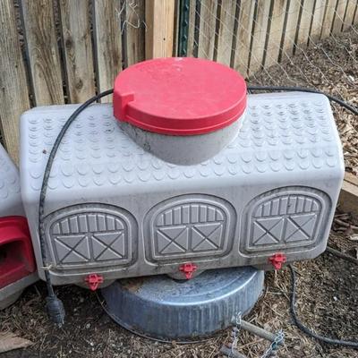 Chicken Feeders and Waterer