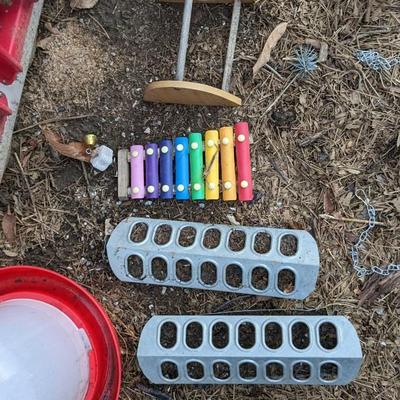 Chicken Feeders and Waterer