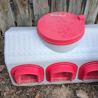Chicken Feeders and Waterer