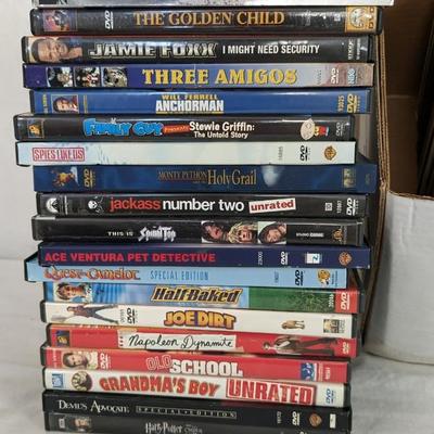 DVD Assortment