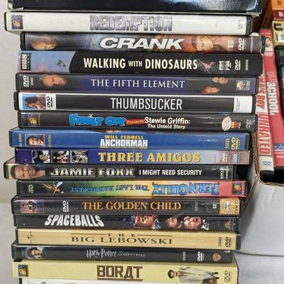 DVD Assortment