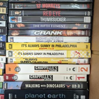 DVD Assortment