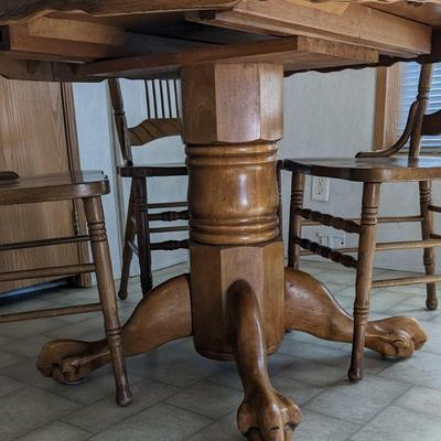 Dining Table and Chairs