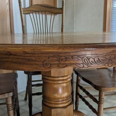 Dining Table and Chairs