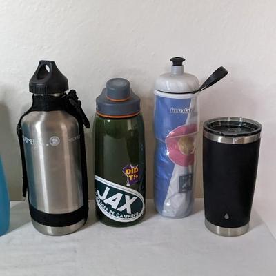 Grayl Geopress and Travelling Tumblers