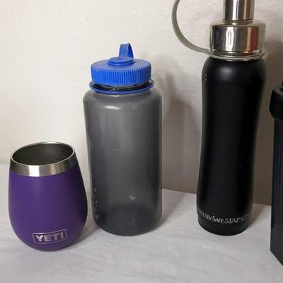 Grayl Geopress and Travelling Tumblers