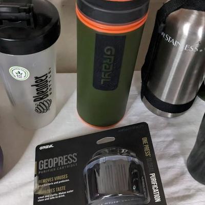 Grayl Geopress and Travelling Tumblers