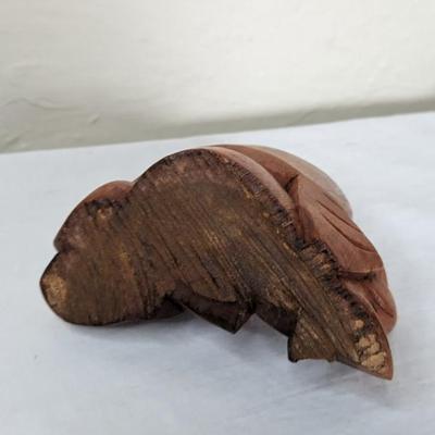Handcarved Wood Decor