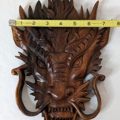 Handcarved Wood Decor