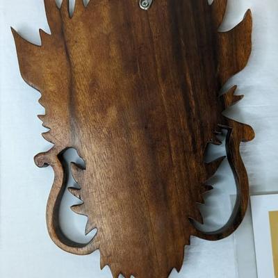 Handcarved Wood Decor
