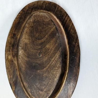 Handcarved Wood Decor