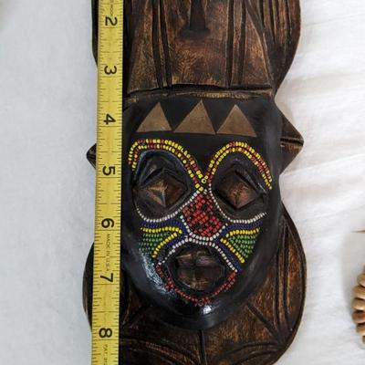 Handcarved Wood Decor