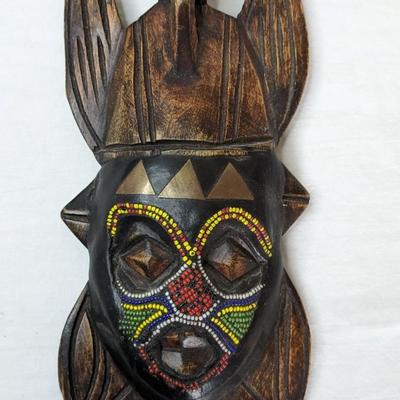 Handcarved Wood Decor